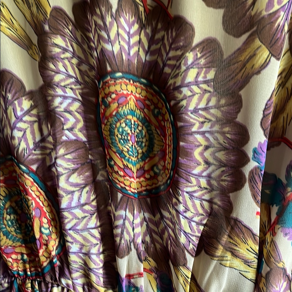 Floral Patterned Dress - Picture 3 of 6